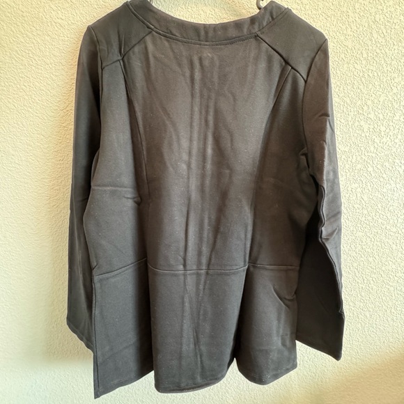 Ruby Ribbon Ponte Jacket - Picture 4 of 7